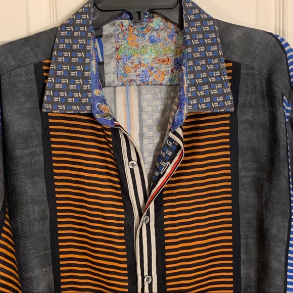 Robert Graham 2XL long sleeve shirt XXL 